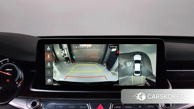 Kia More K9 2018 Черный из Кореи, фото 5