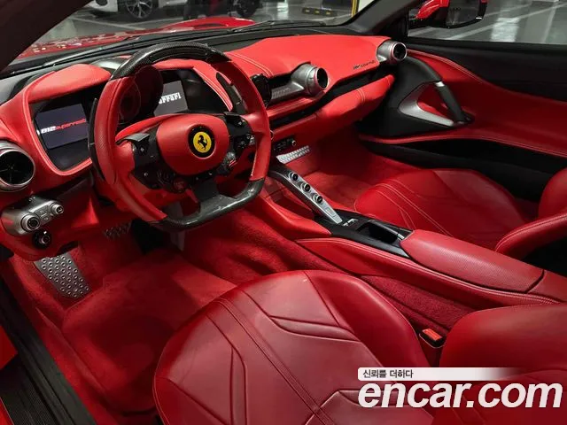 Ferrari 812 Superfast id 2714948 из Кореи 5