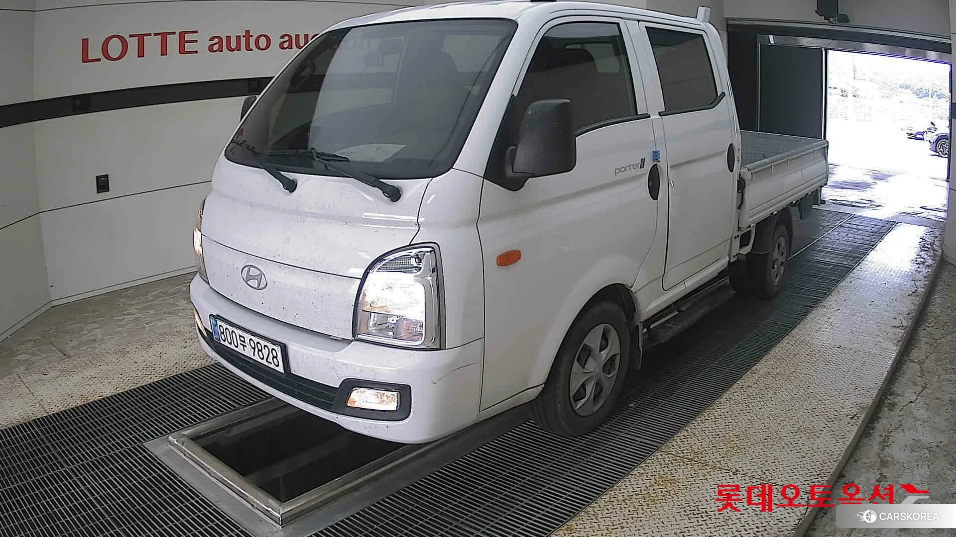 Hyundai Porter II id 4504330 из Кореи 5