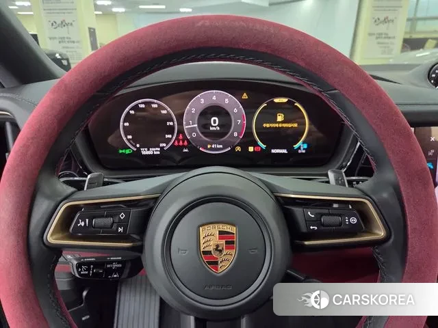 Porsche Cayenne (PO536) 2024 Черный из Кореи, фото 5