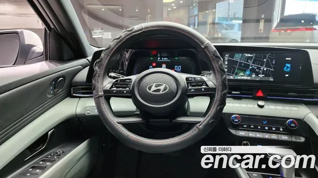 Hyundai The New Avante (CN7) 2023 Серый из Кореи, фото 5