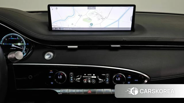 Genesis GV70 2021 Зеленый из Кореи, фото 5