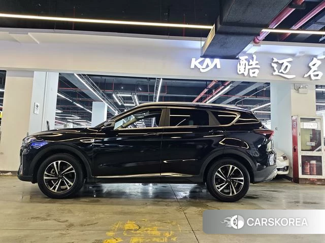 Jietu X70 PLUS 2021 Черный из Китая, фото 5
