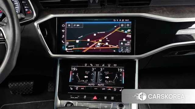 Audi A7 (4K) 2021 Белый из Кореи, фото 5