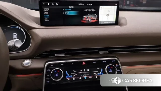 Genesis GV80 2022 Белый из Кореи, фото 5