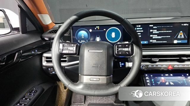 Hyundai Grandeur (GN7) 2023 Белый из Кореи, фото 5