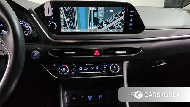 Hyundai Sonata (DN8) 2020 Черный из Кореи, фото 5