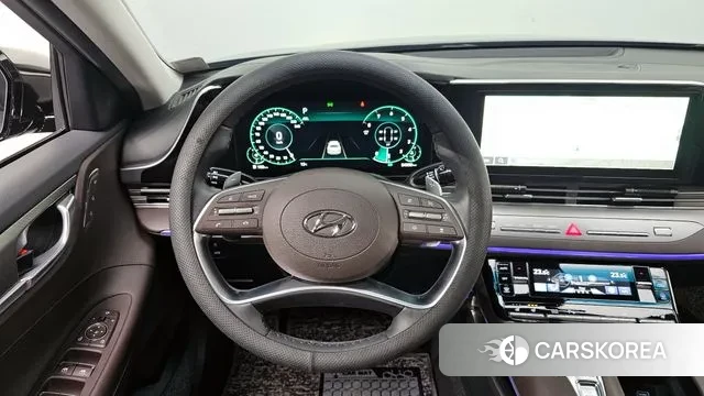 Hyundai The New Grandeur IG 2020 Черный из Кореи, фото 5