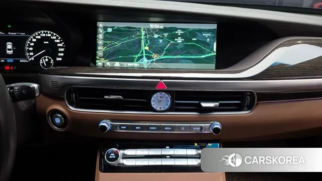 Genesis G90 2021 Синий из Кореи, фото 5