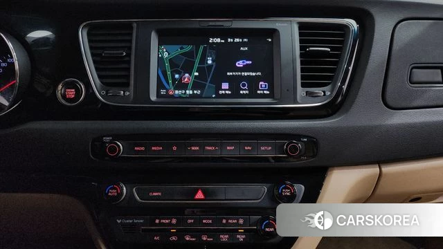 Kia The New Carnival 2018 Черный из Кореи, фото 5