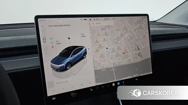 Tesla Model Y 2025 Небесно-голубой из Кореи, фото 5