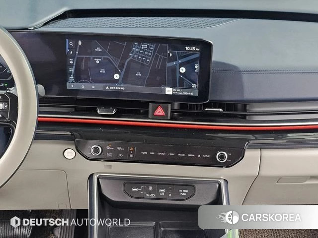 Kia The New Carnival 4th Generation 2024 Белый из Кореи, фото 5