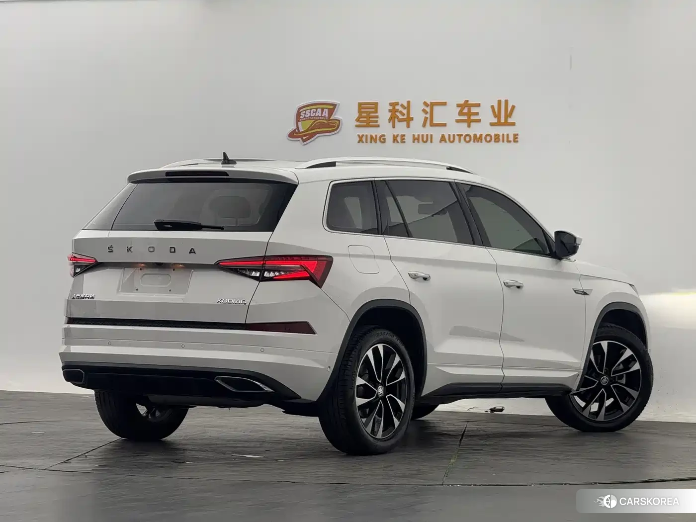 Skoda Kodiak 2022 Белый из Китая, фото 5