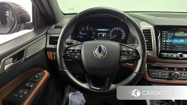Ssangyong Rexton Sports 2018 Коричневый из Кореи, фото 5