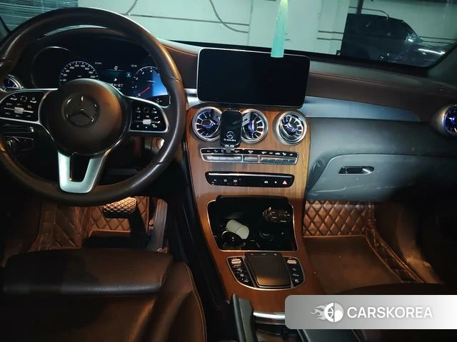 Mercedes-Benz GLC 2021 Зеленый из Китая, фото 5