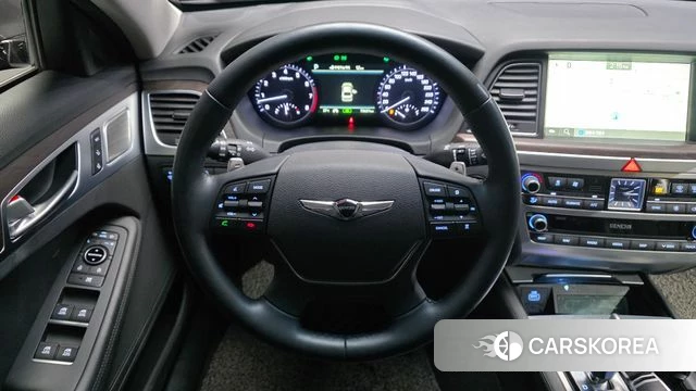 Genesis G80 2018 Серый из Кореи, фото 5