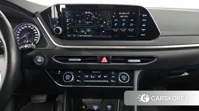 Hyundai Sonata (DN8) 2020 Белый из Кореи, фото 5
