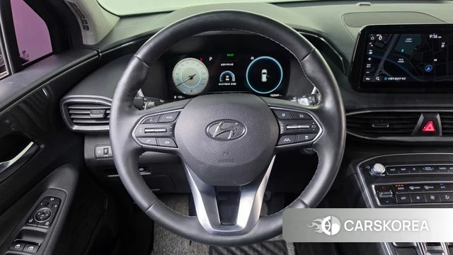 Hyundai The New Santa Fe 2021 Черный из Кореи, фото 5