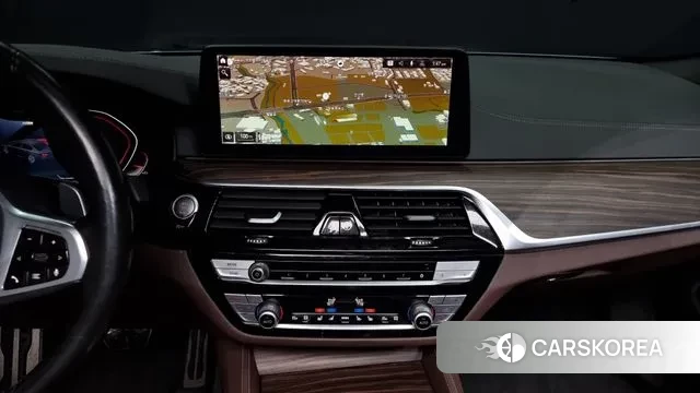 BMW 5 Series (G30) 2021 Синий из Кореи, фото 5