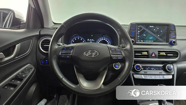Hyundai Kona 2019 Белый из Кореи, фото 5
