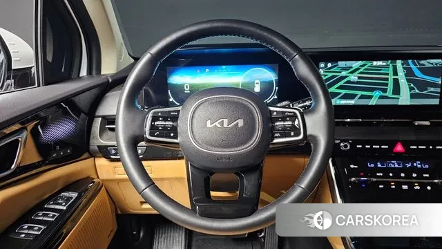 Kia Carnival 4th generation 2022 Белый из Кореи, фото 5