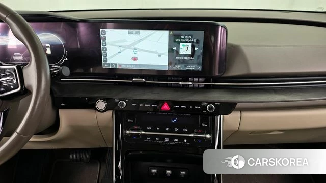 Kia Carnival 4th generation 2022 Белый из Кореи, фото 5