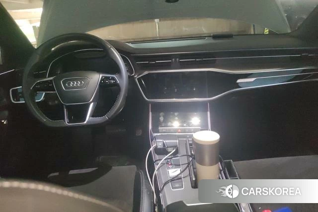 Audi A6L 2020 Темно-серый из Китая, фото 5