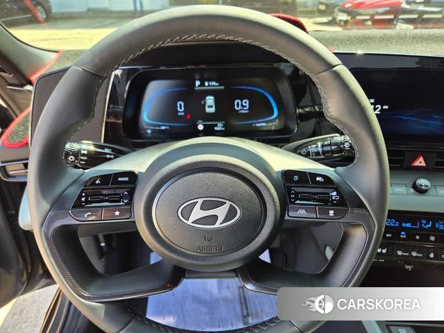 Hyundai The New Avante (CN7) 2024 Серый из Кореи, фото 5