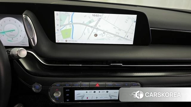 Genesis G90 (RS4) 2022 Черный из Кореи, фото 5
