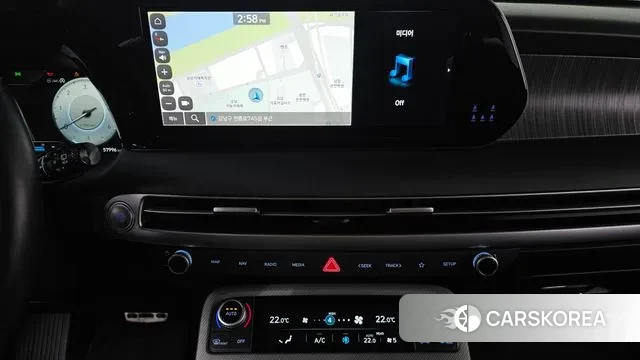 Hyundai The New Palisade 2022 Синий из Кореи, фото 5