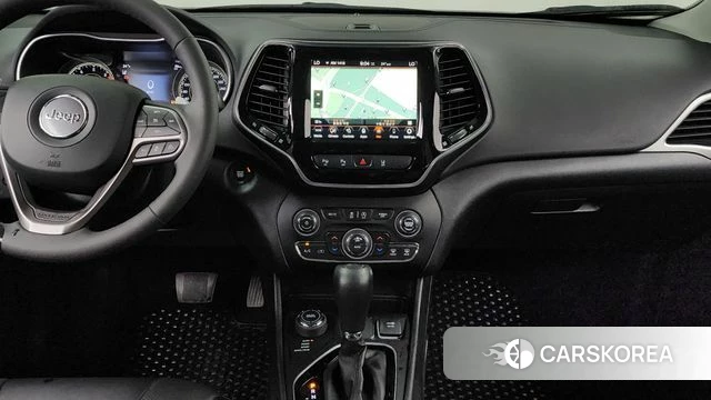 Jeep Cherokee (KL) 2022 Белый из Кореи, фото 5