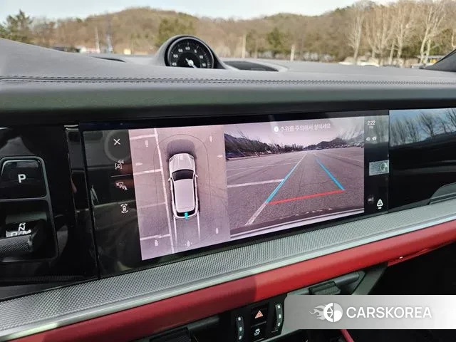 Porsche Cayenne (PO536) 2024 Черный из Кореи, фото 5