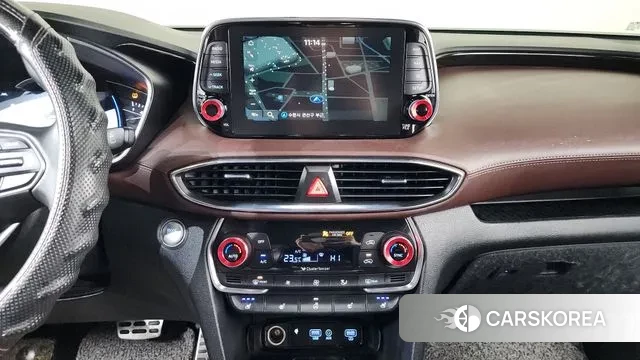 Hyundai Santa Fe TM 2018 Серый из Кореи, фото 5