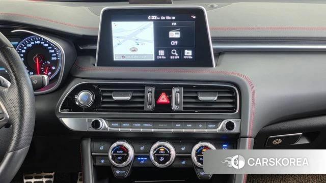 Genesis G70 2020 Красный из Кореи, фото 5