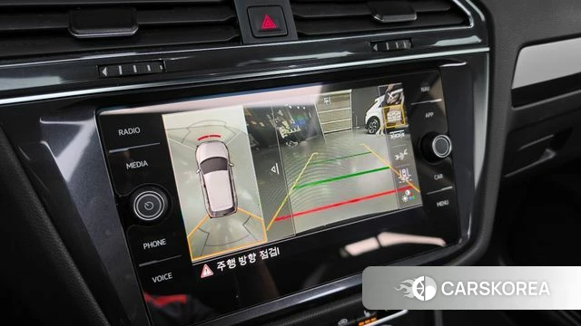 Volkswagen Tiguan Allspace 2020 Черный из Кореи, фото 5
