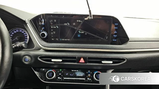Hyundai Sonata (DN8) 2021 Белый из Кореи, фото 5