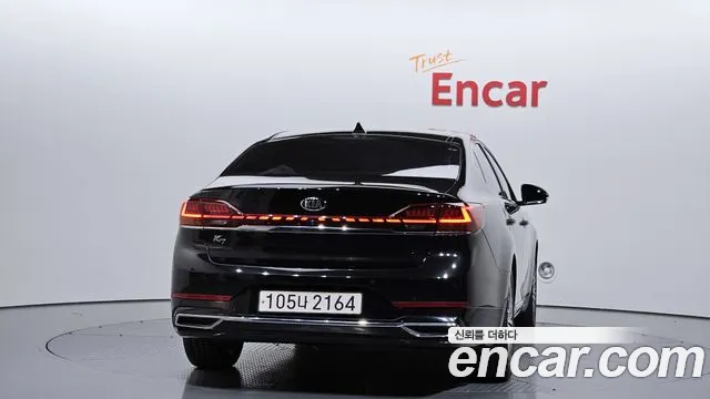 Kia K7 Premier 2020 Черный из Кореи, фото 5