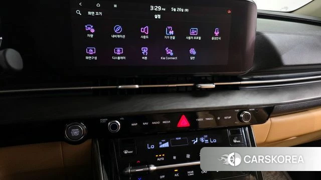 Kia Carnival 4th generation 2021 Черный из Кореи, фото 5