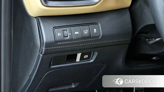 Hyundai The New Santa Fe 2023 Серый из Кореи, фото 5