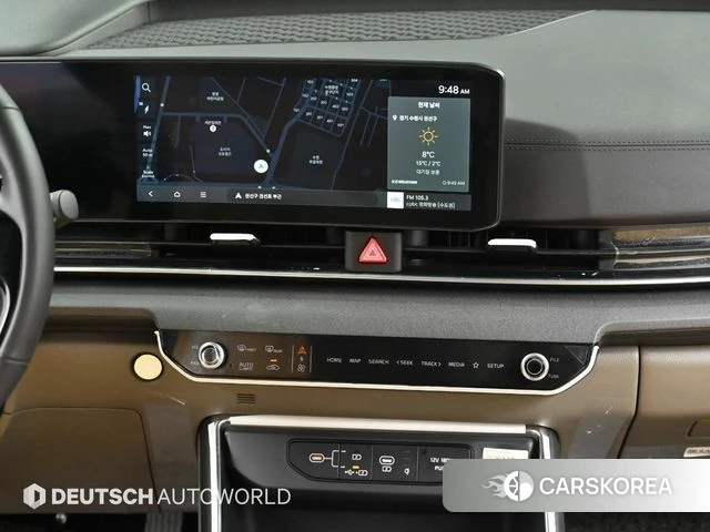 Kia The New Carnival 4th Generation 2025 Белый из Кореи, фото 5