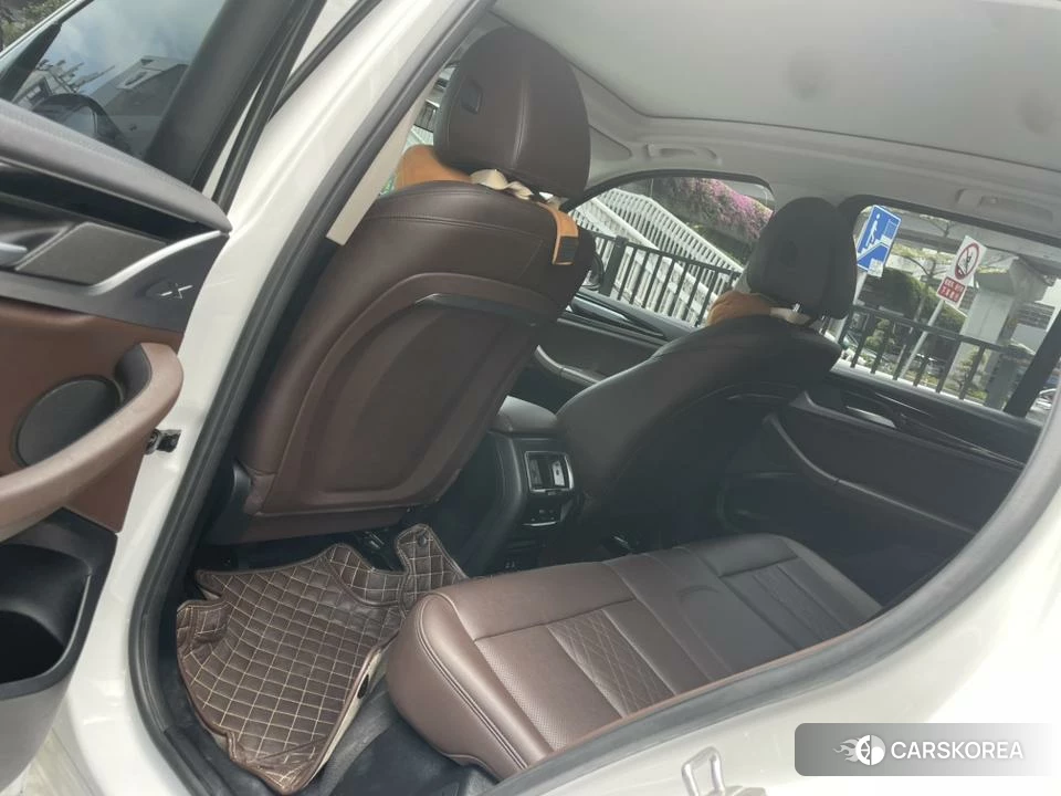 BMW X3 2021 Белый из Китая, фото 4