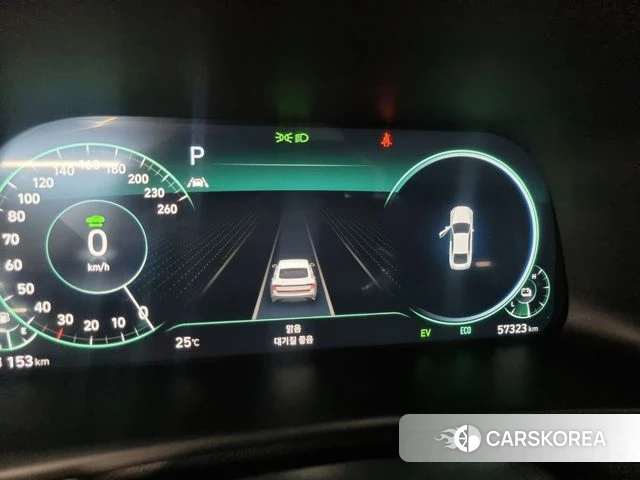 Hyundai Sonata Hybrid (DN8) 2021 Серый из Кореи, фото 5