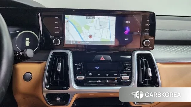 Kia Sorento 4th Generation 2023 Черный из Кореи, фото 5