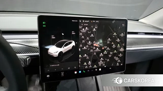 Tesla Model Y 2023 Белый из Кореи, фото 5