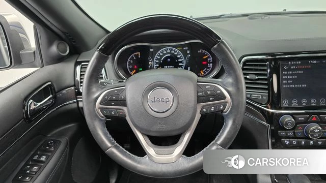 Jeep Grand Cherokee 2020 Черный из Кореи, фото 5