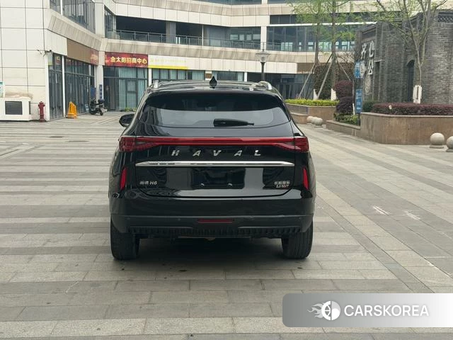 Haval H6 2023 Черный из Китая, фото 5