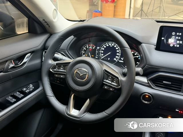 Mazda CX-5 2022 Темно-серый из Китая, фото 5