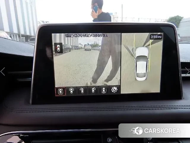 Genesis G70 2018 Белый из Кореи, фото 5