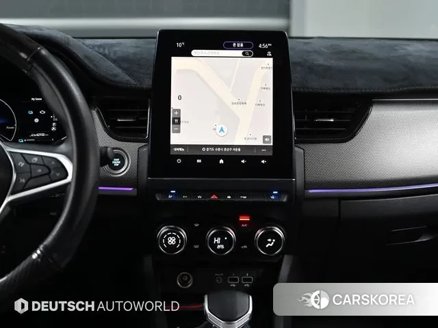 Renault Korea (Samsung) XM3 2023 Белый из Кореи, фото 5