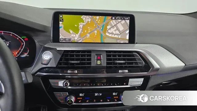 BMW X3 (G01) 2021 Черный из Кореи, фото 5